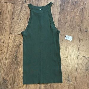 Dark Green Wishlist Top